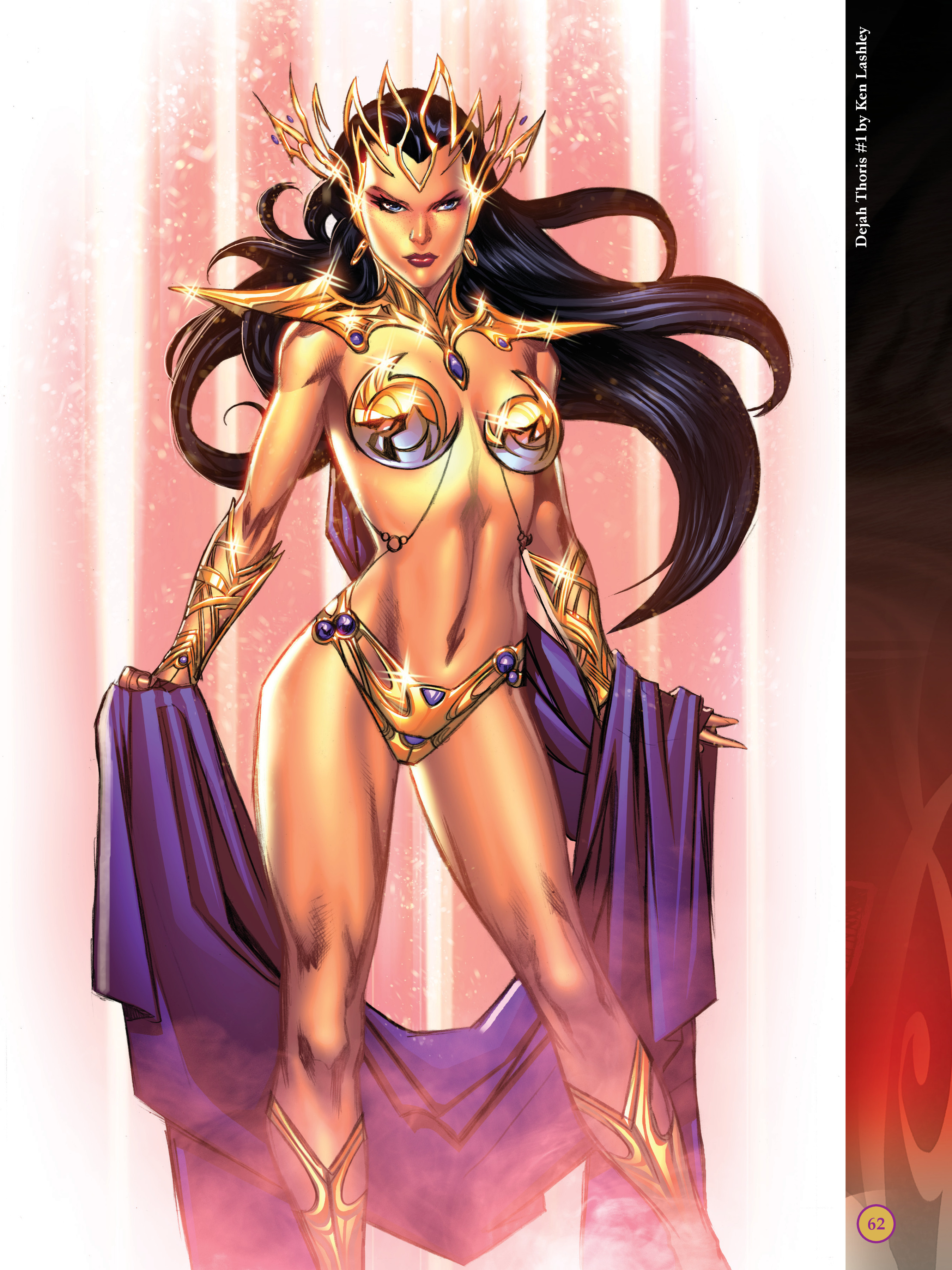 Read online The Art of Dejah Thoris and the Worlds of Mars comic -  Issue # TPB 2 (Part 1) - 61
