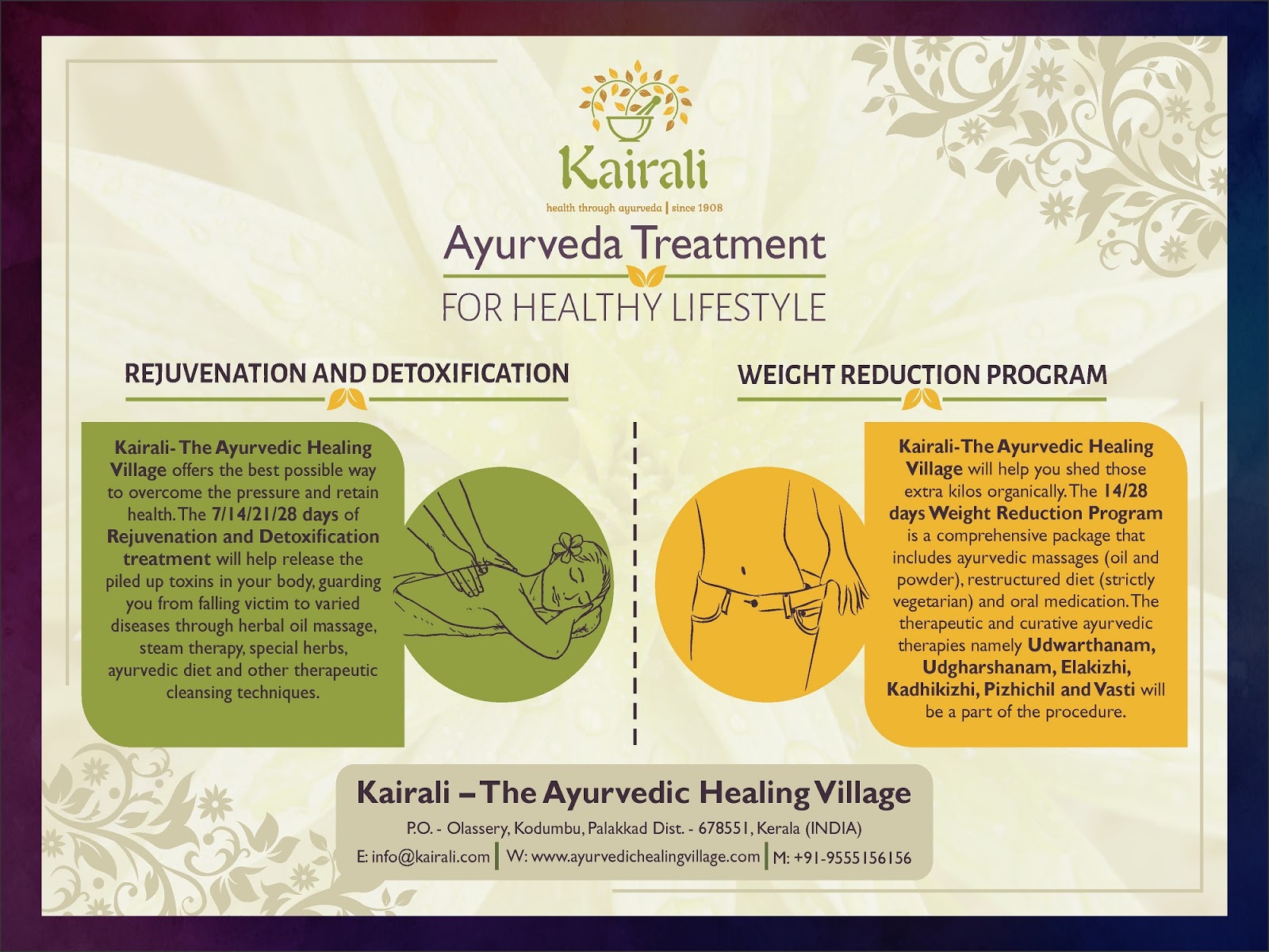 Ayurvedic Health Retreat India