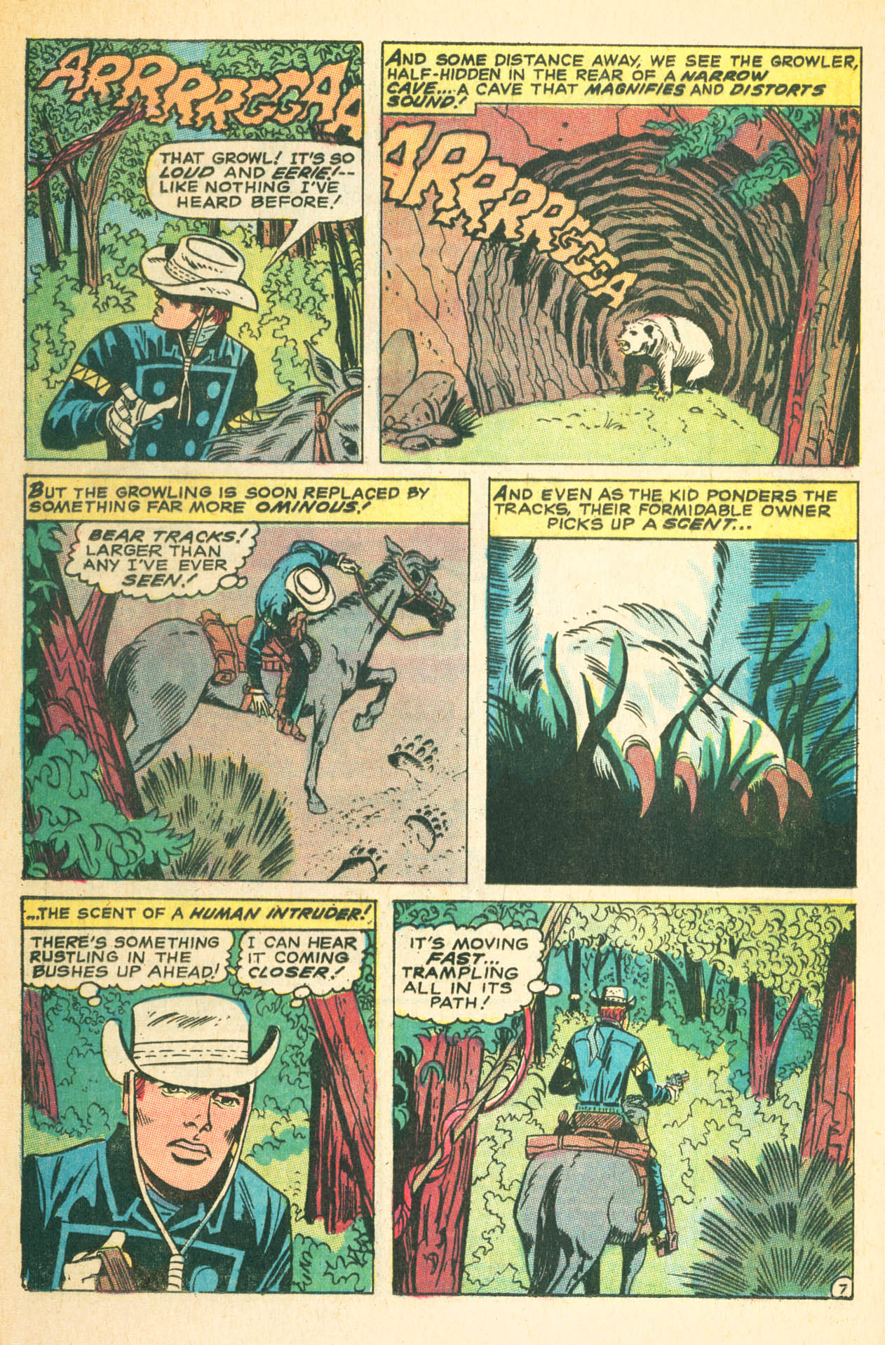 Read online The Rawhide Kid comic -  Issue #72 - 8