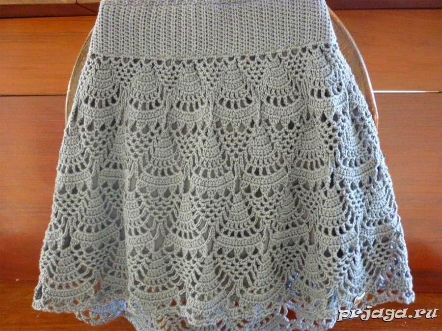 Crochet Skirt | Patterns Free