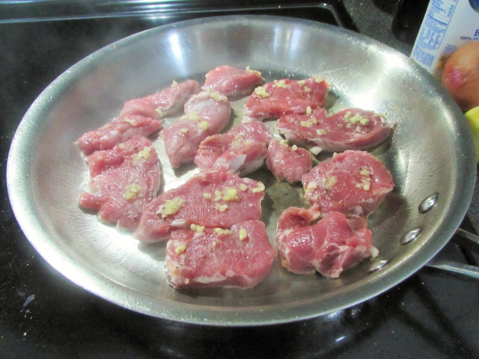 21 Day Fix Recipes: Pork Tenderloin Medallions with Shallot Mushroom ...