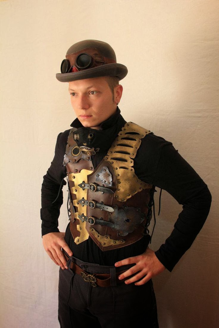 DevilInspired Steampunk Dresses: An Essential Part of Men’s Steampunk ...