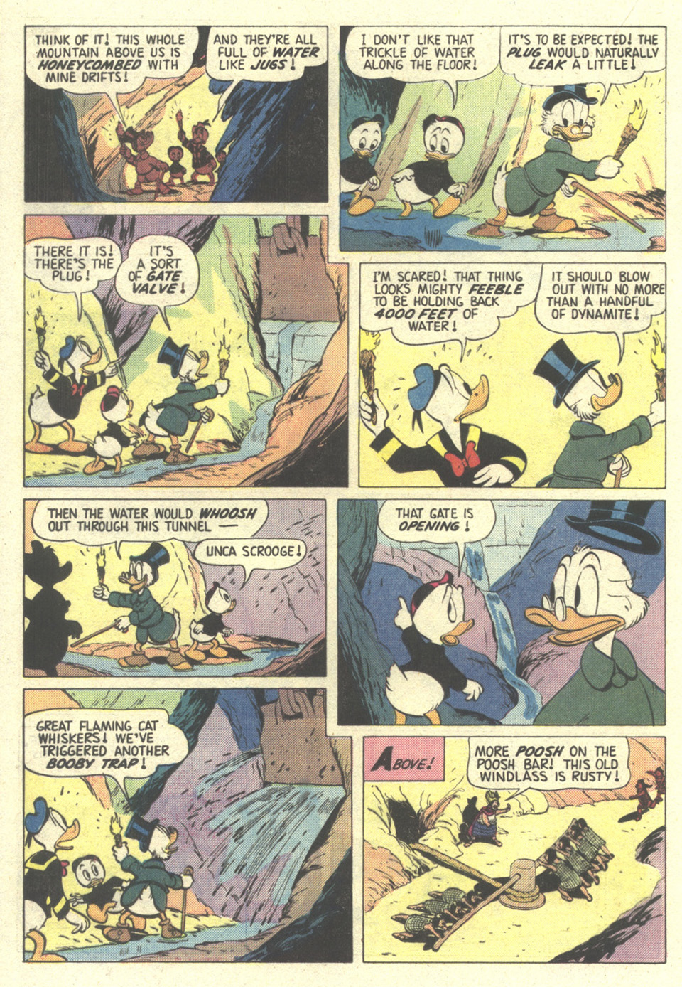 Read online Uncle Scrooge (1953) comic -  Issue #211 - 20