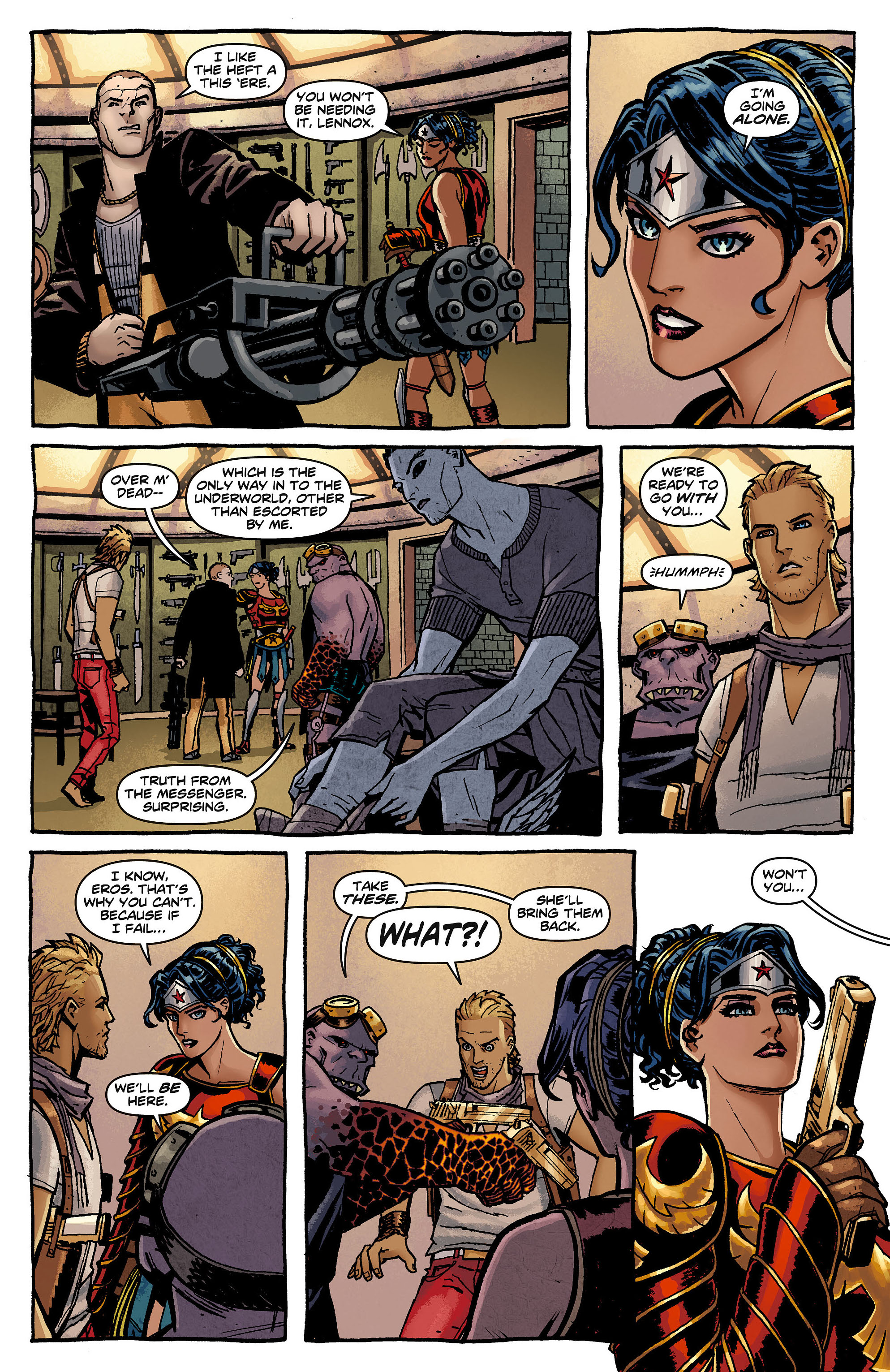 Read online Wonder Woman (2011) comic - Issue #8 - 4