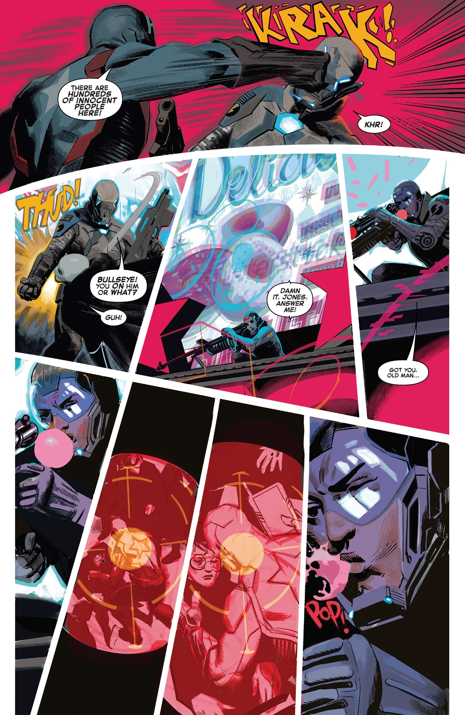 Avengers: Twilight chapter 2 page 22