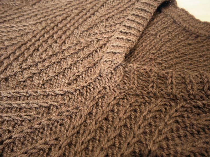 Вязалочка: Мужской джемпер