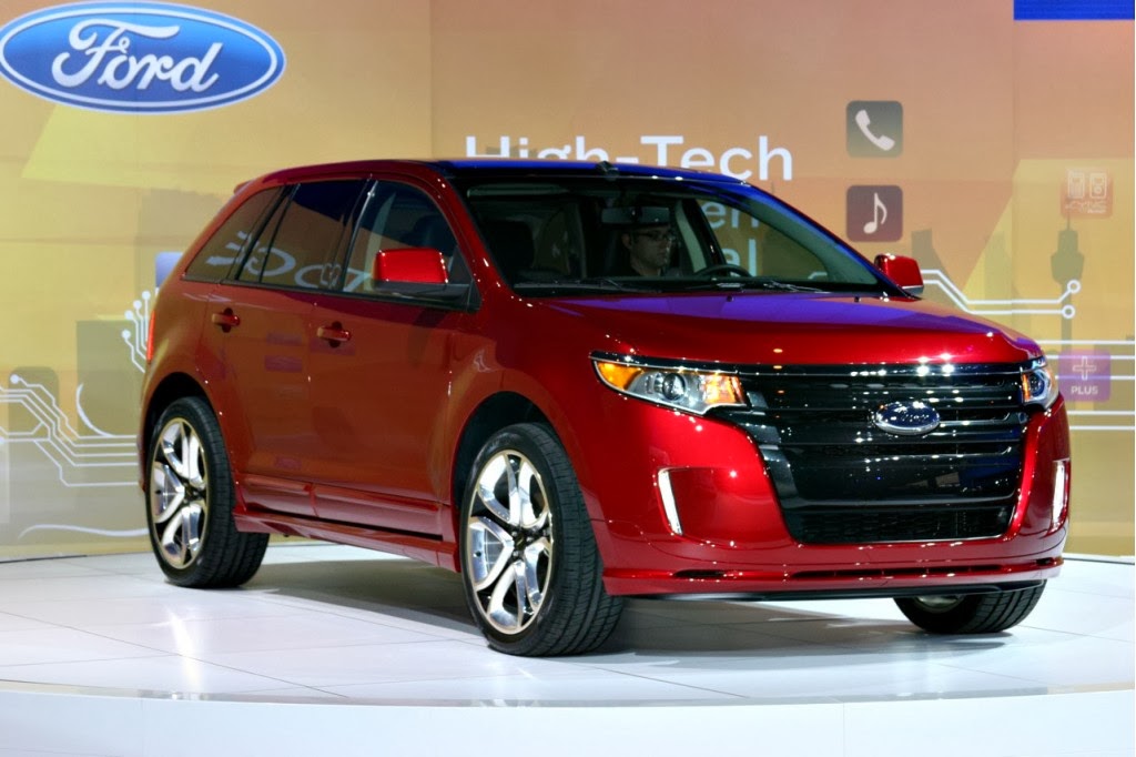 New Cars Son: 2014 Ford Edge Sport