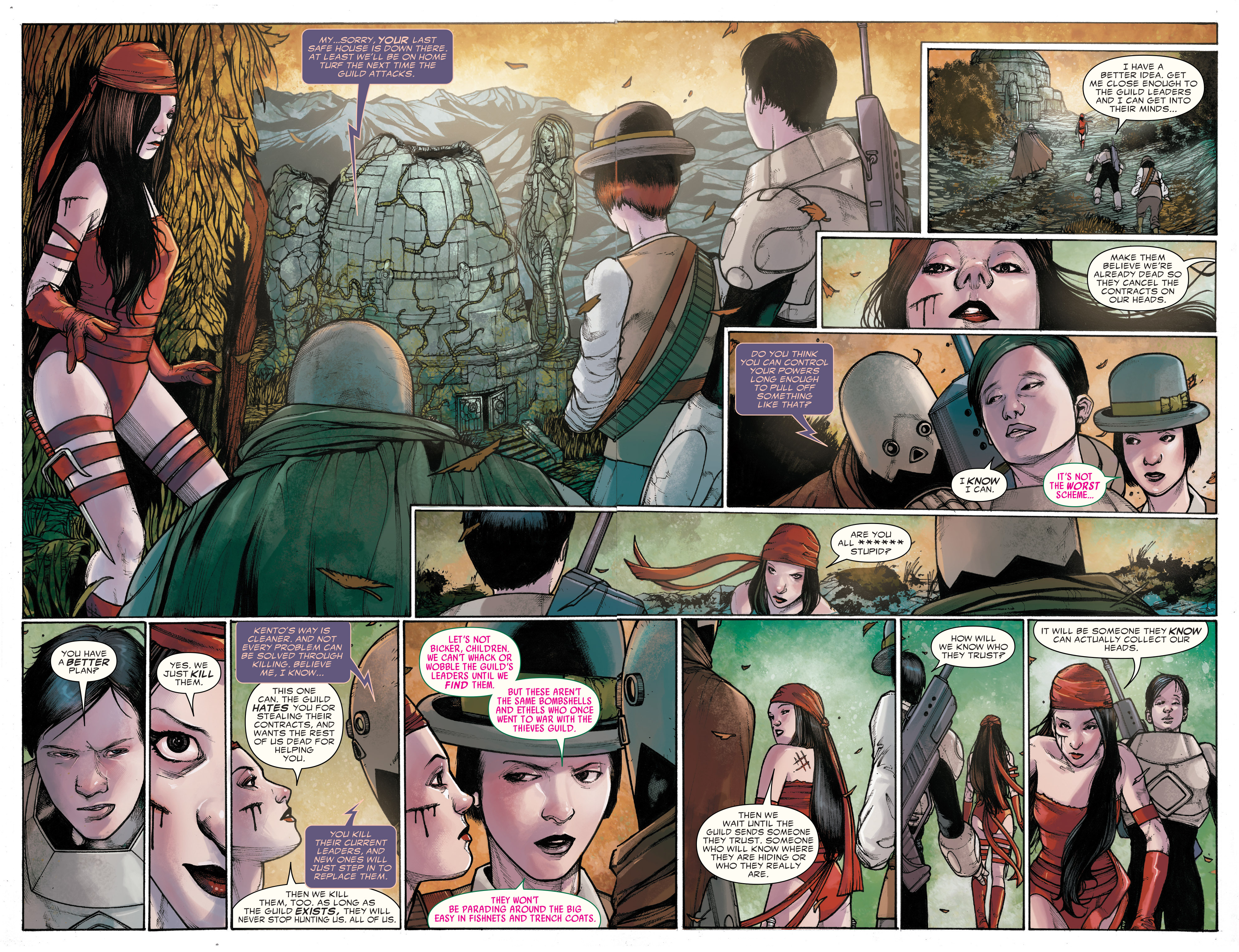 Elektra (2014) issue 6 - Page 8