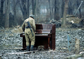 SOLDADO RUSO PARQUE CENTRAL DE GROZNY CHECHENIA (06/02/1995)