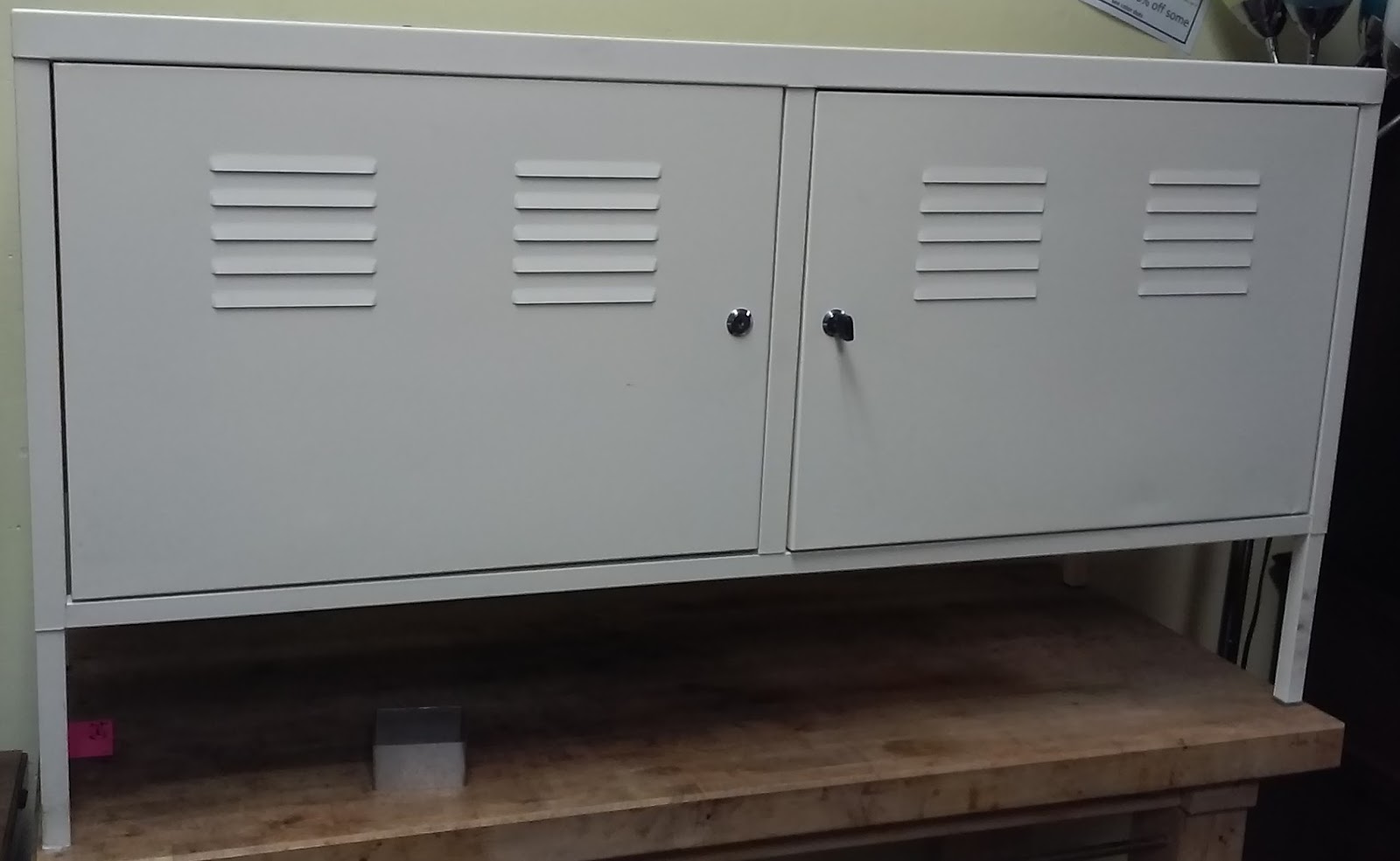 UHURU FURNITURE & COLLECTIBLES SOLD IKEA PS Locker with Key 65