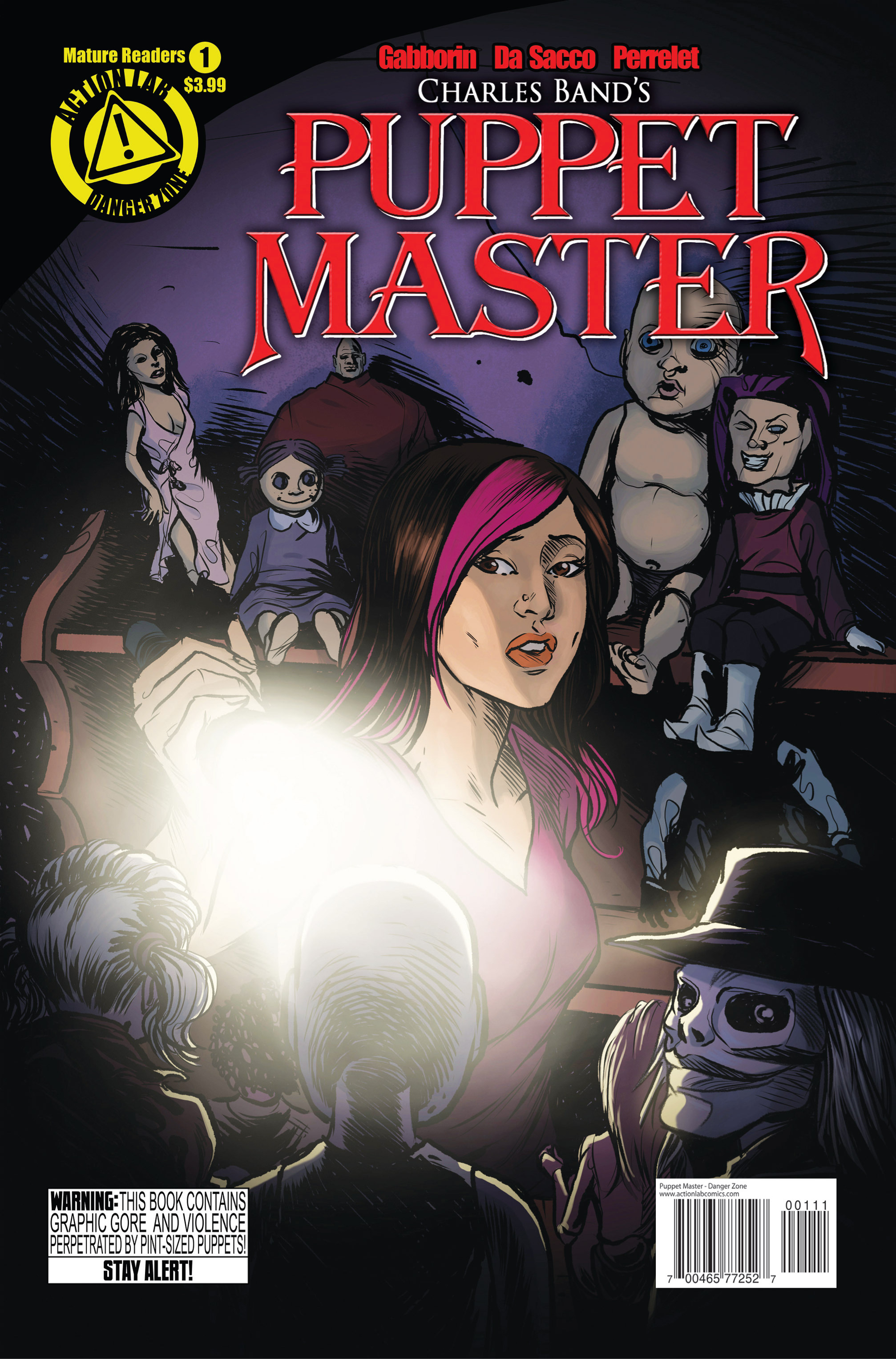 Read online Puppet Master (2015) comic -  Issue #1 - 1