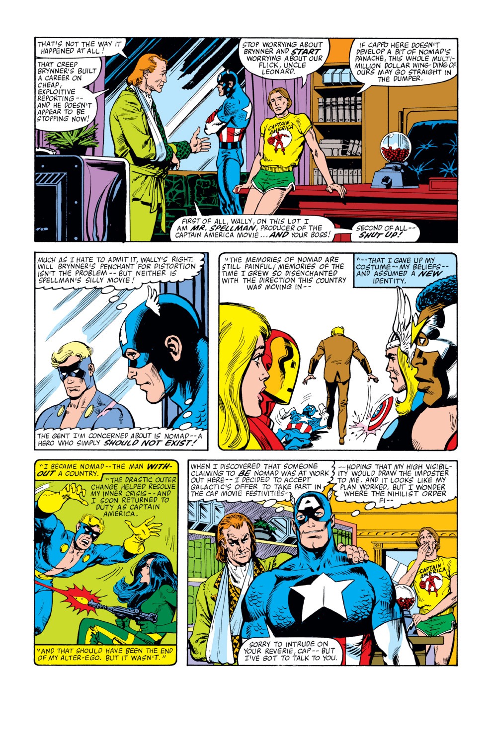 Read online Captain America (1968) comic - Issue #262 - 4