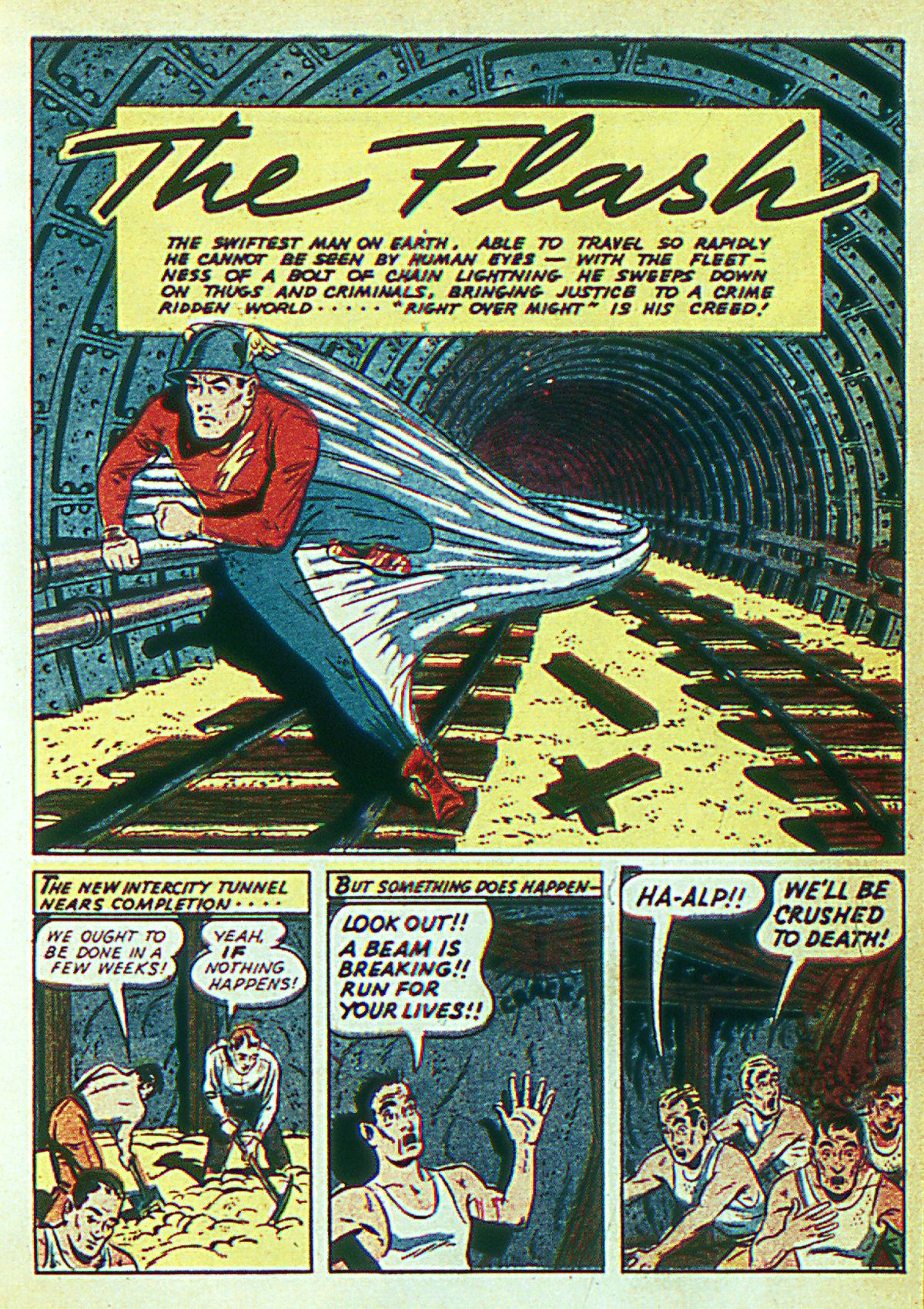 Read online Flash Comics comic -  Issue #14 - 4