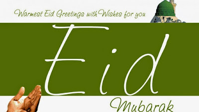 eid mubarak greetings in english