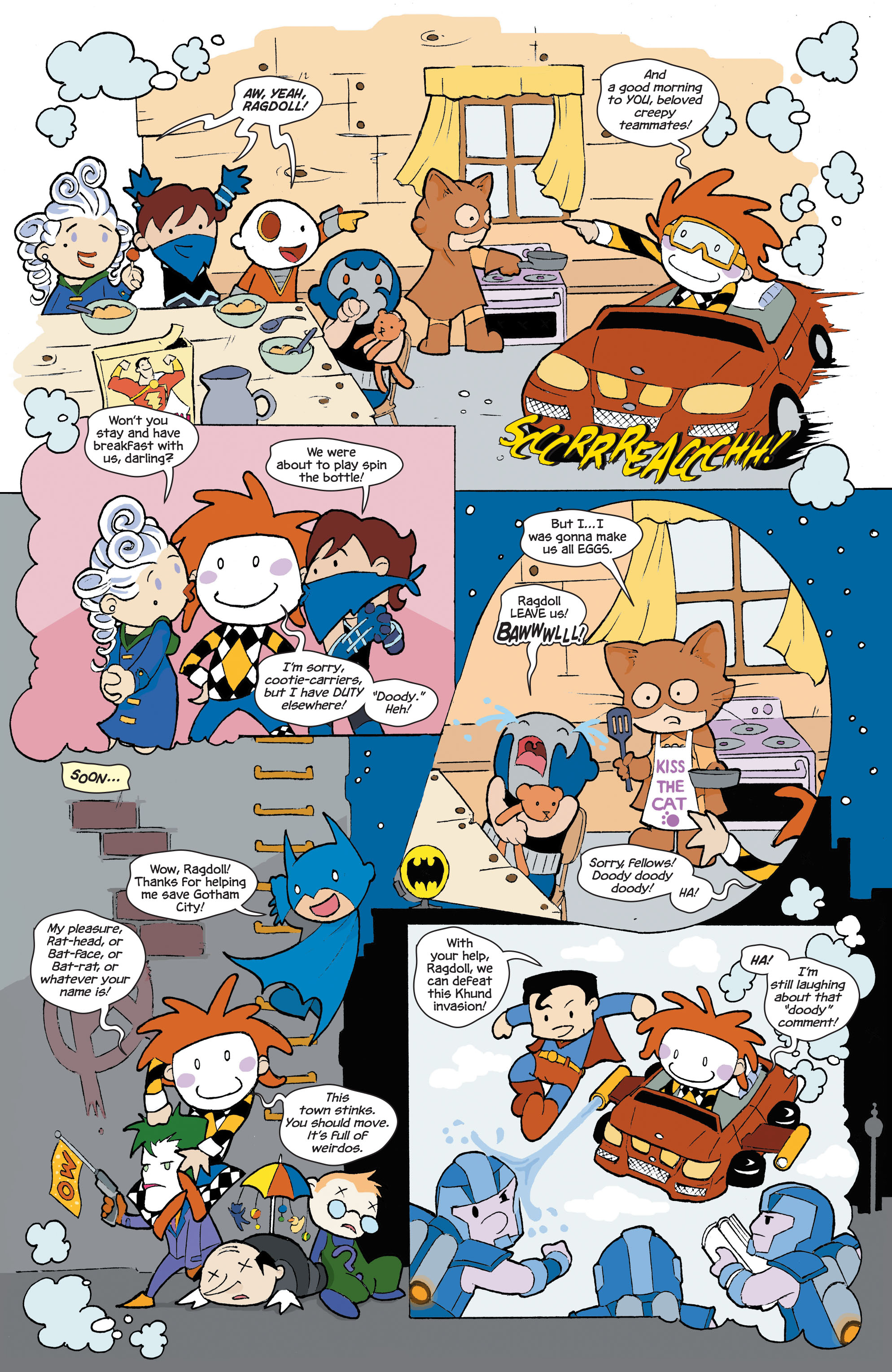 Read online Secret Six (2008) comic -  Issue #8 - 22