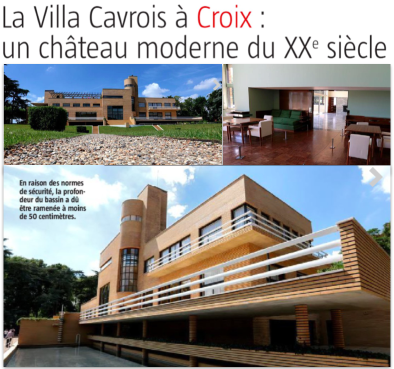 L'été à la Villa Cavrois