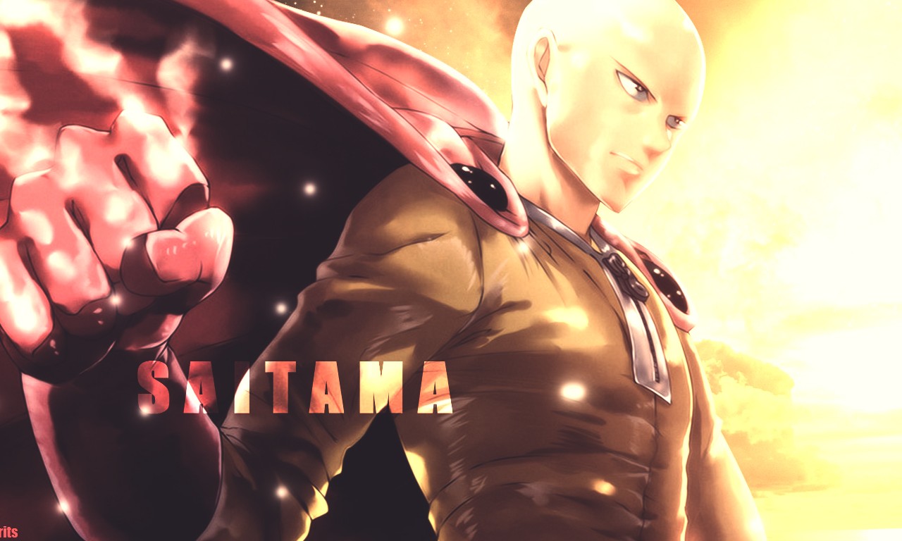 Hình nền Saitama một nhân vật vô đối trong One Punch Man