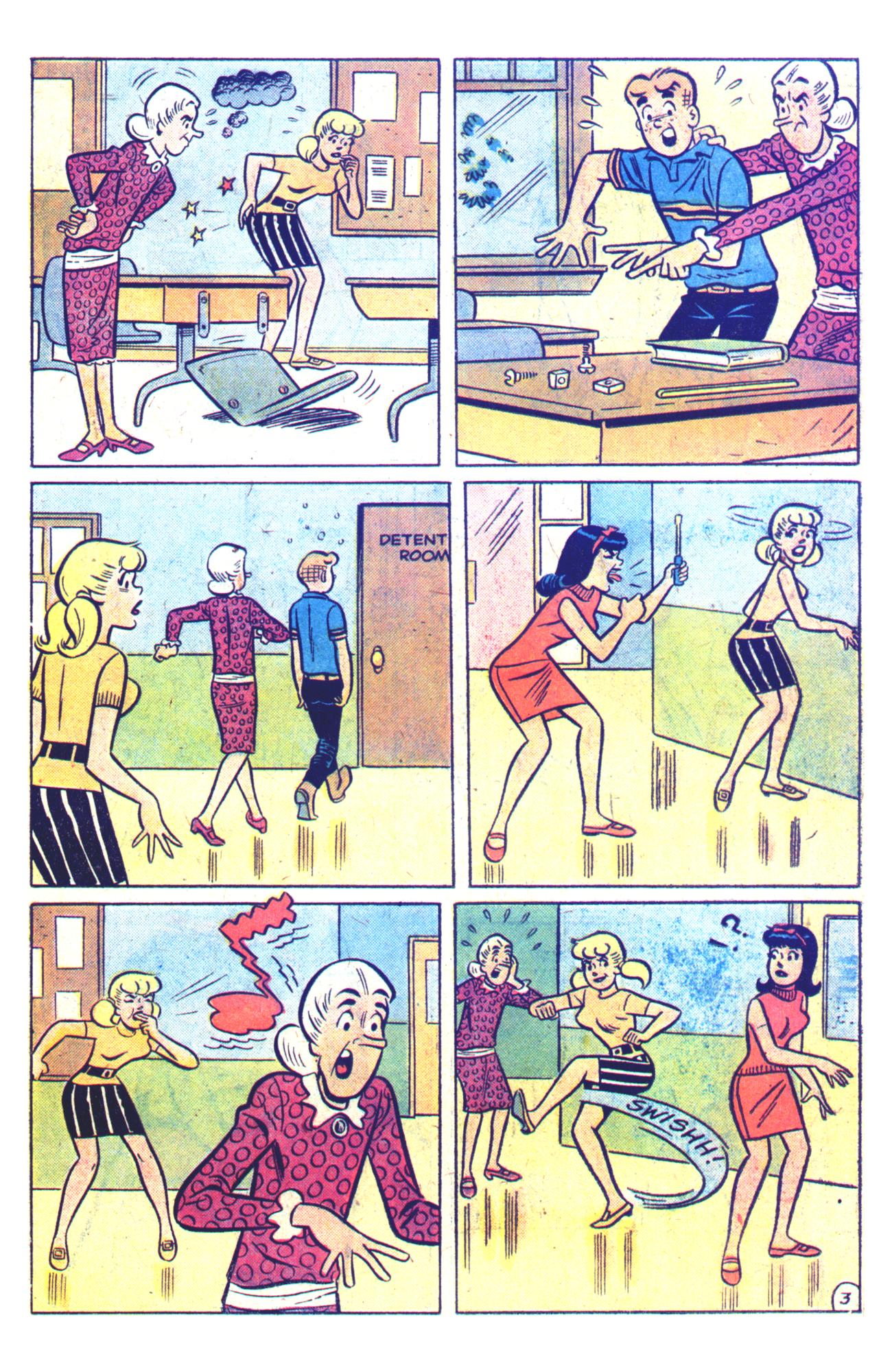 Read online Archie Giant Series Magazine comic -  Issue #221 - 26