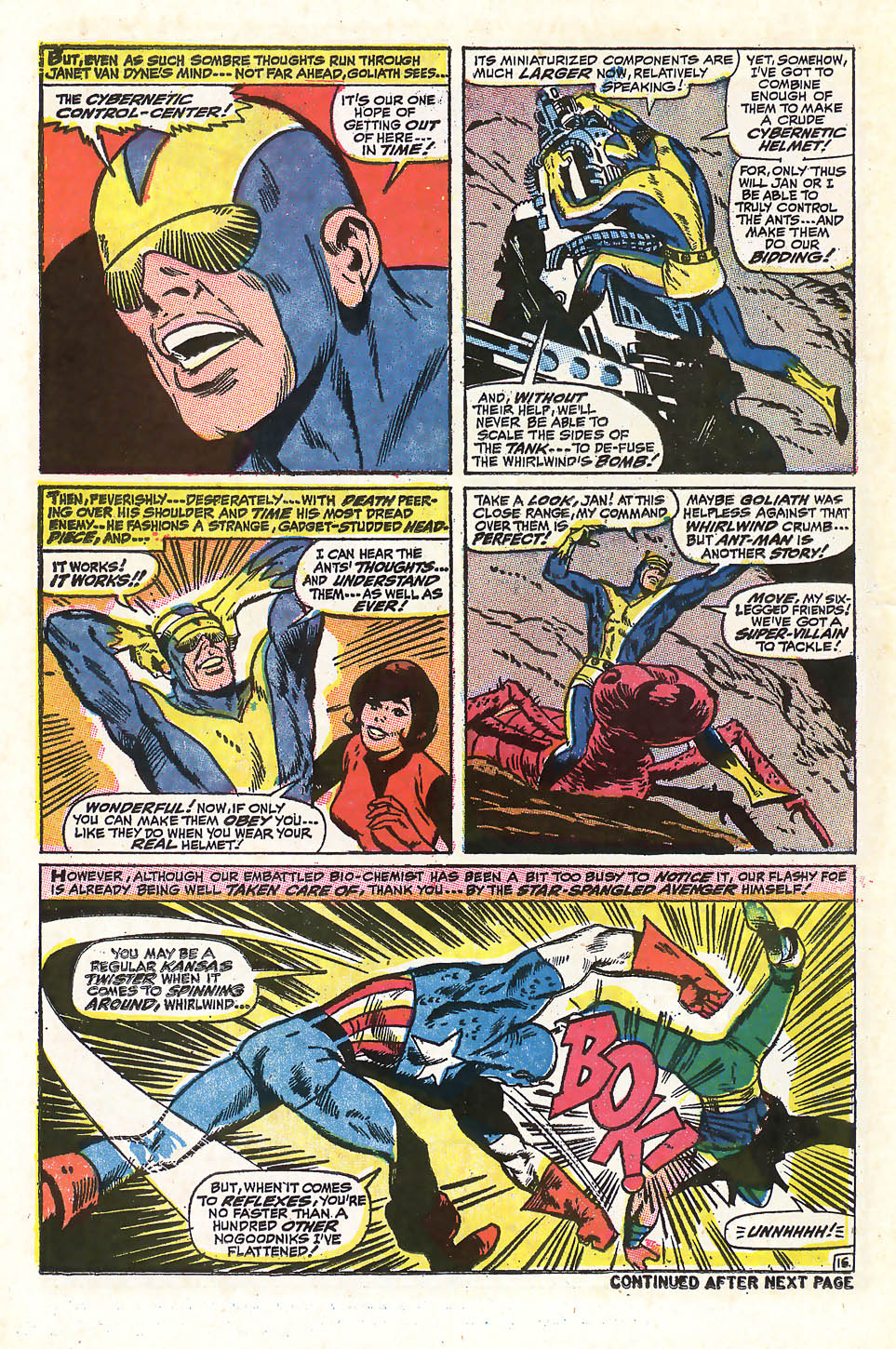 Read online The Avengers (1963) comic -  Issue #46 - 17