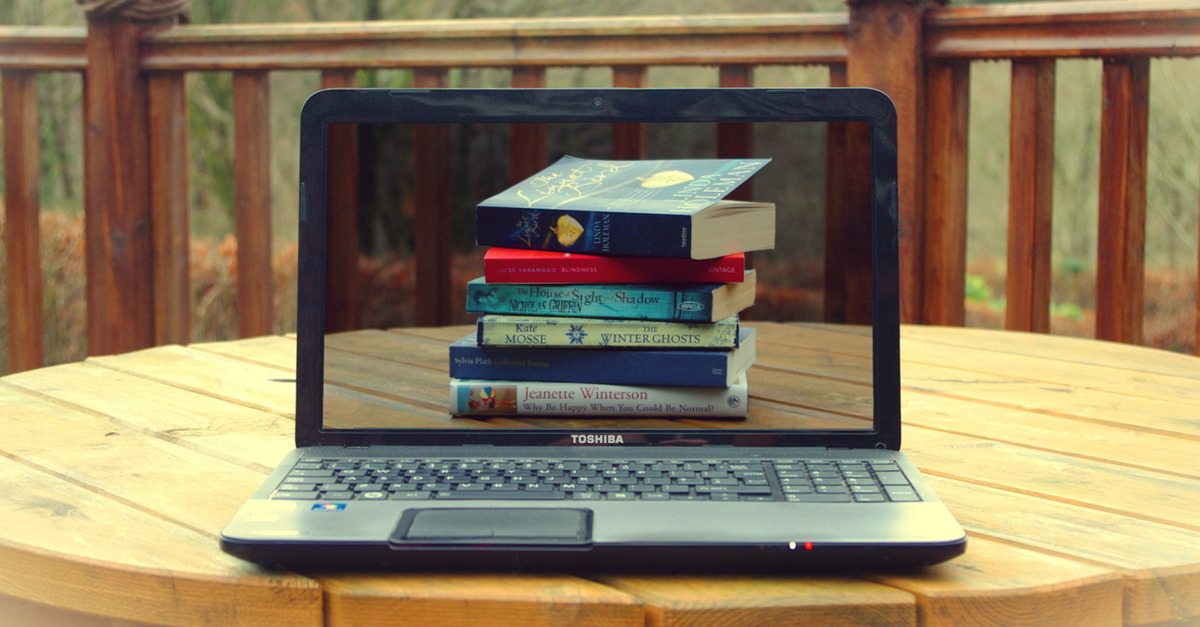 Онлайн-платформа для семейного чтения электронных книг  дома