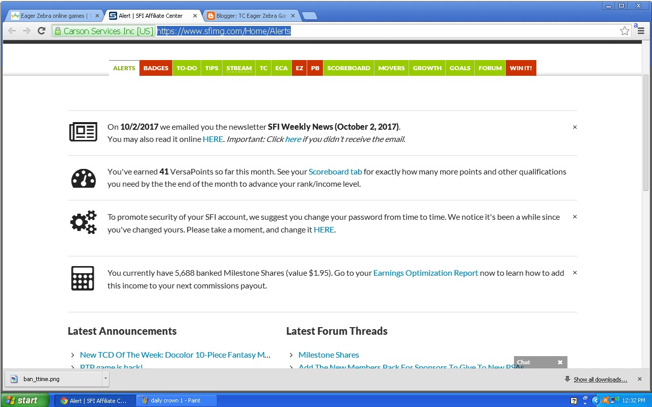 Tc Eager Zebra Games 2017