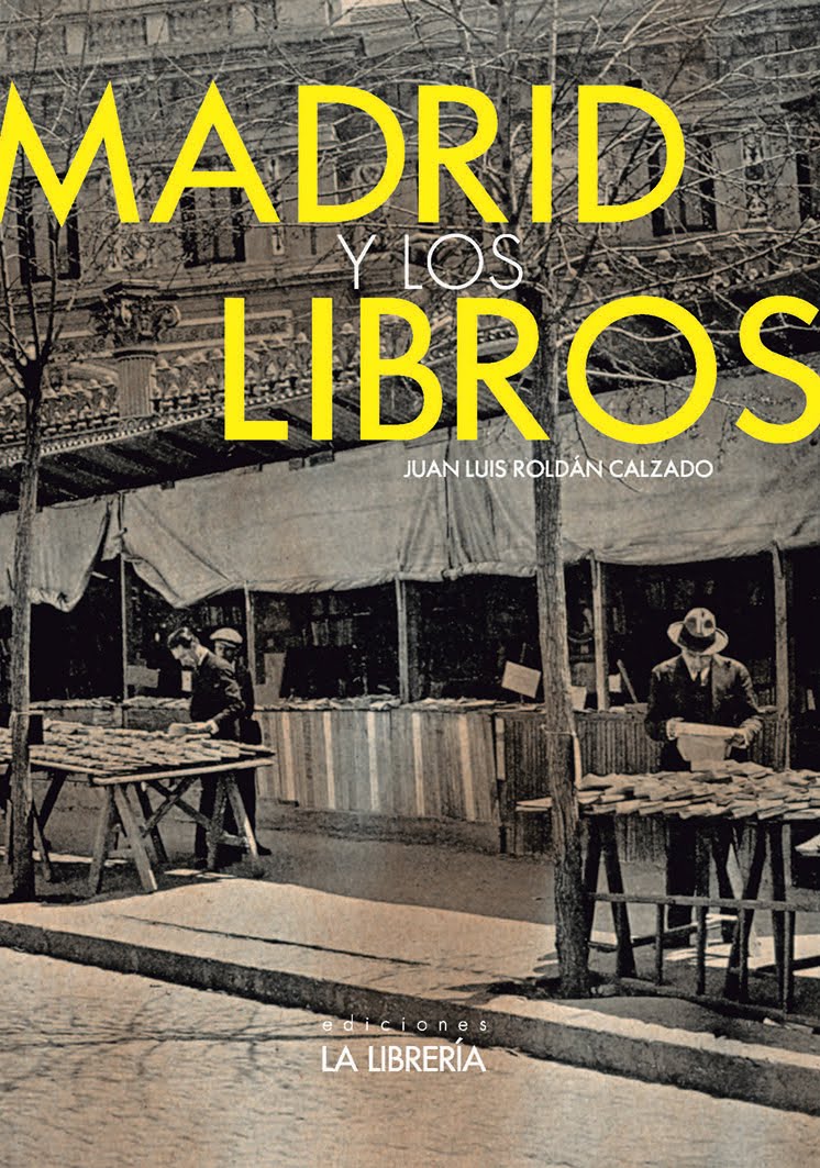 Libro "Madrid y los libros"
