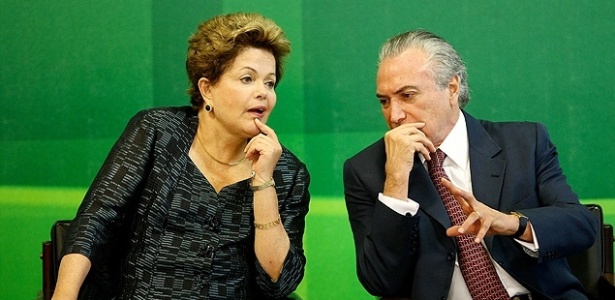 Dilma Temer E LÍderes Do Pmdb Se ReÚnem Para Discutir ReduÇÃo De MinistÉrios 