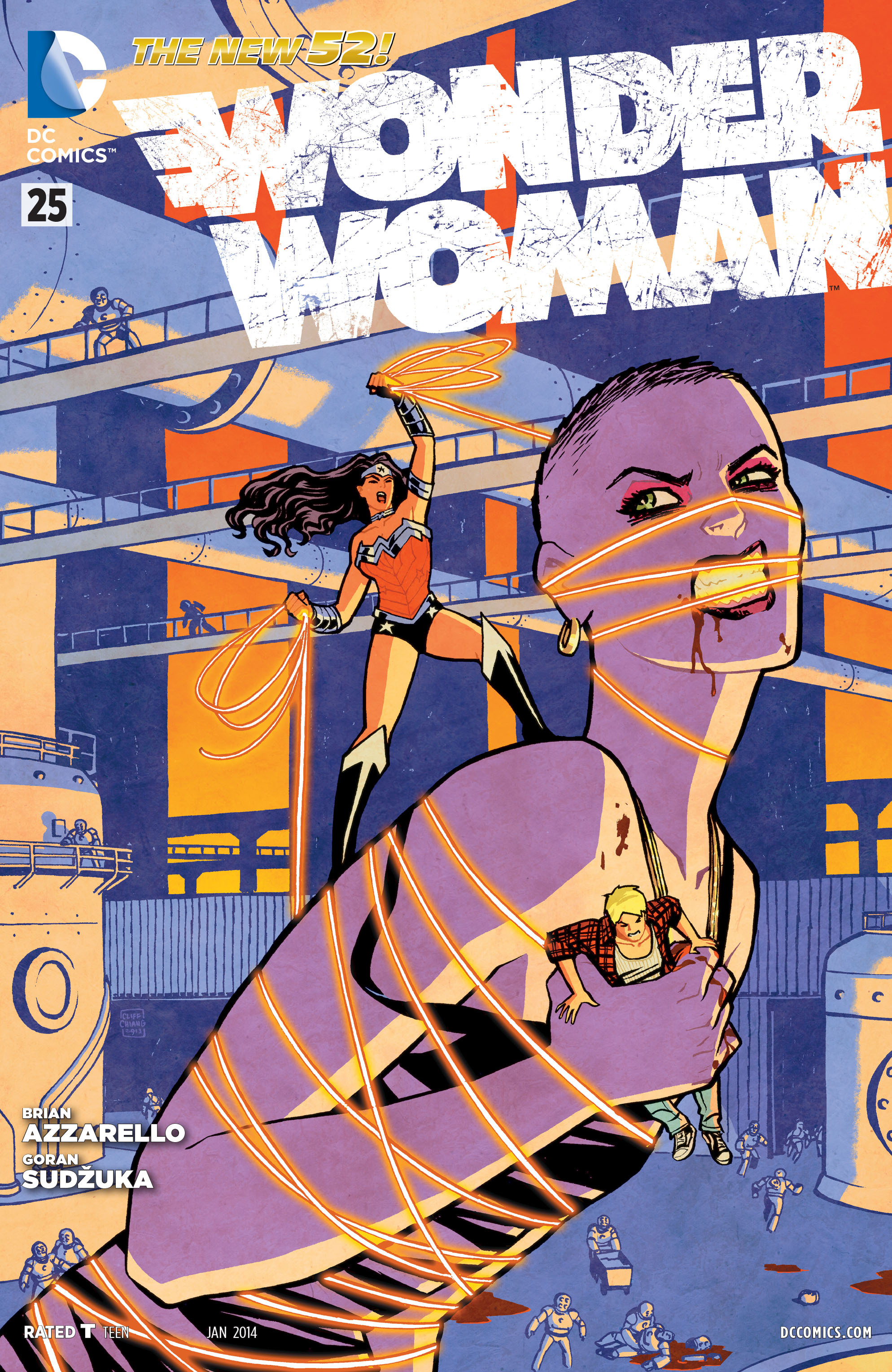 Read online Wonder Woman (2011) comic -  Issue #25 - 1