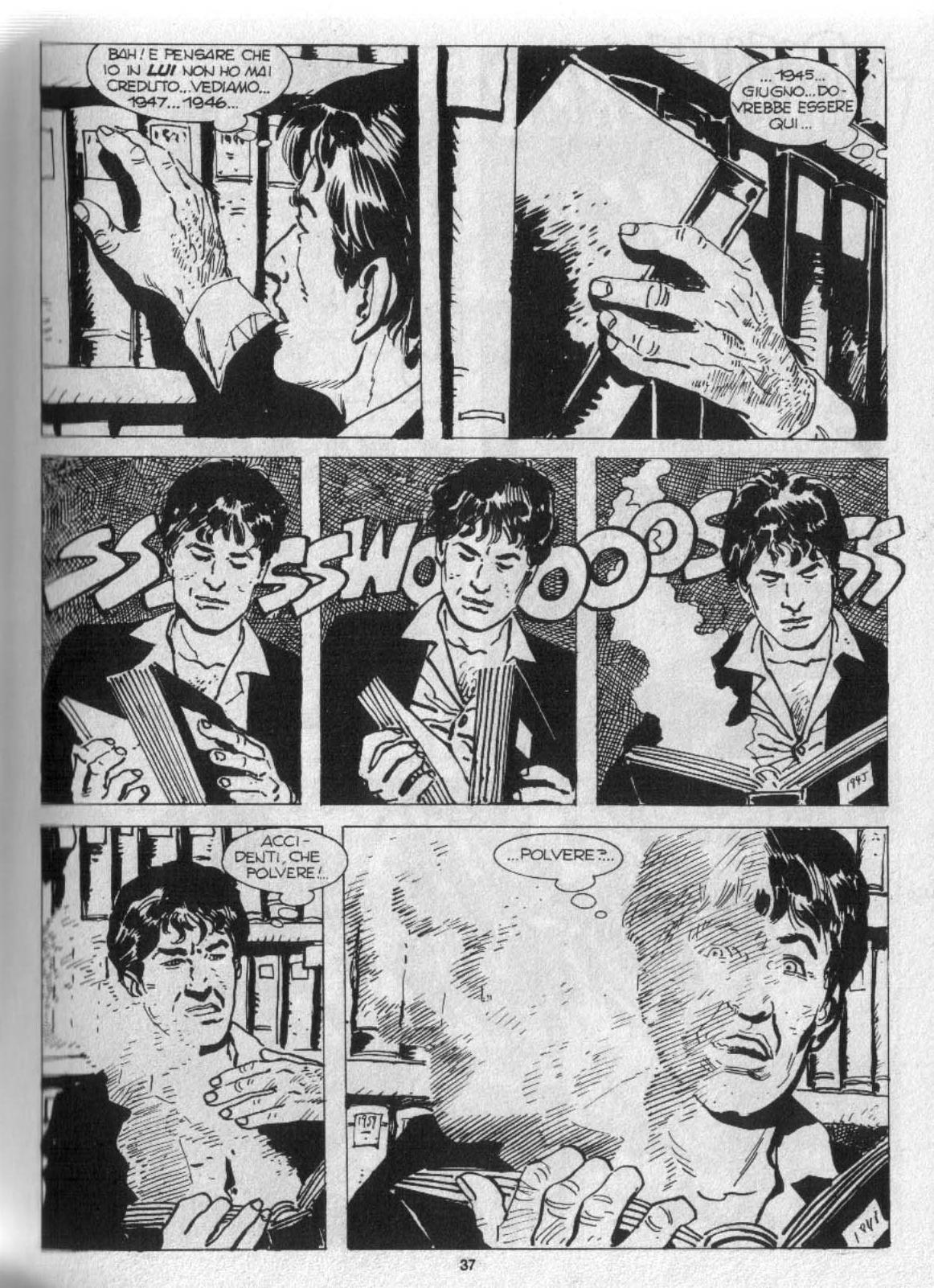 Dylan Dog (1986) issue 6 - Page 34