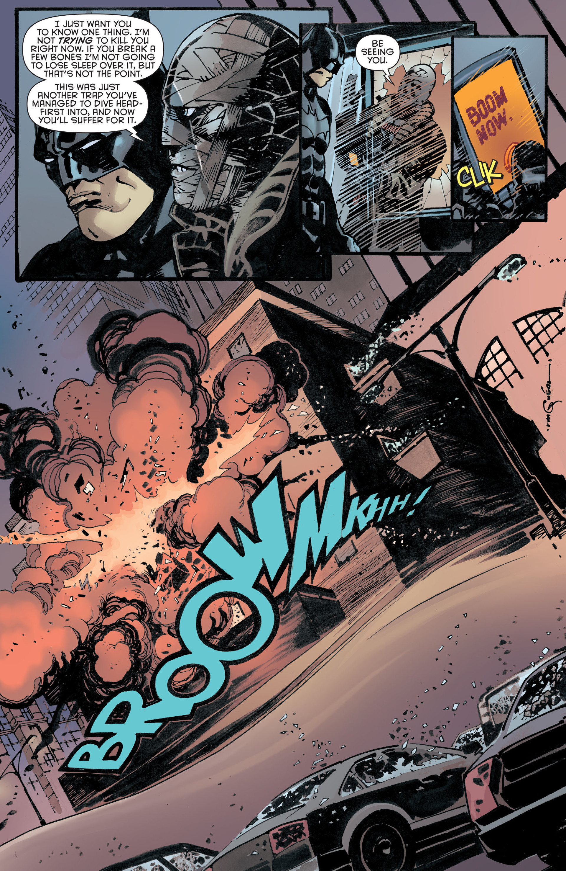 Read online Batman Eternal comic -  Issue #25 - 17