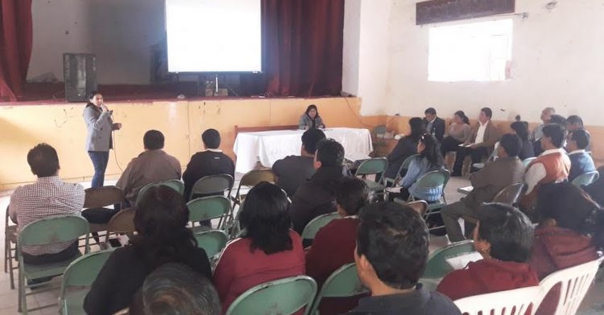 Capacitan a Presidentes de Comités para Nombramiento Docente 2019 en la UGEL Santiago de Chuco Capacitan a Presidentes de Comités para Nombramiento Docente 2019 en la UGEL Santiago de Chuco