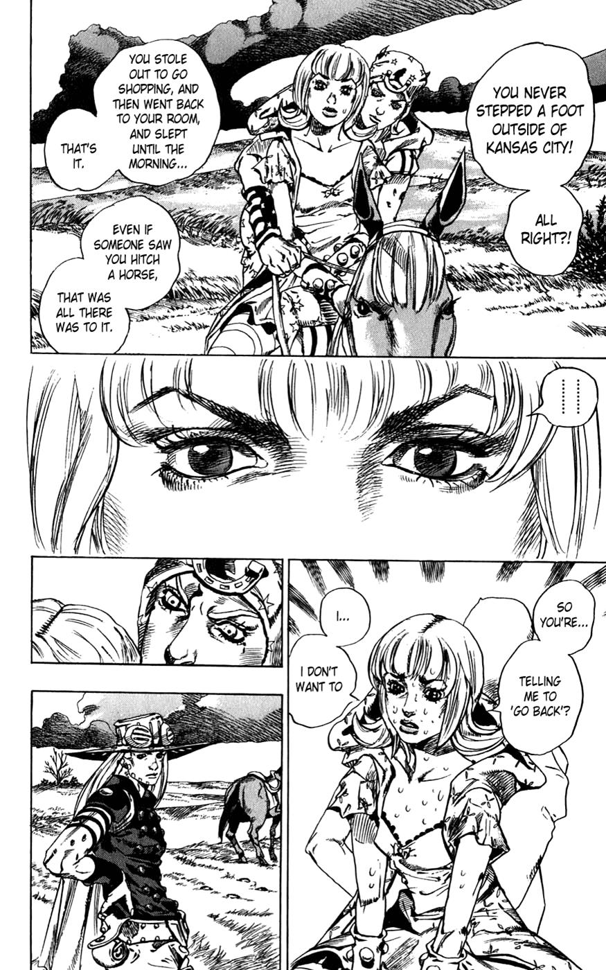 Steel Ball Run Chapter 40 - ManhwaFull.net