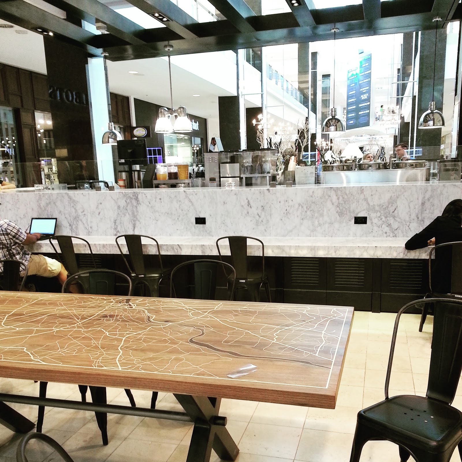 Robert Dyer Bethesda Row Peet's Coffee & Tea opens at Westfield