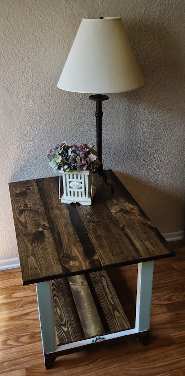 1920s Window Accent Table - SOLD