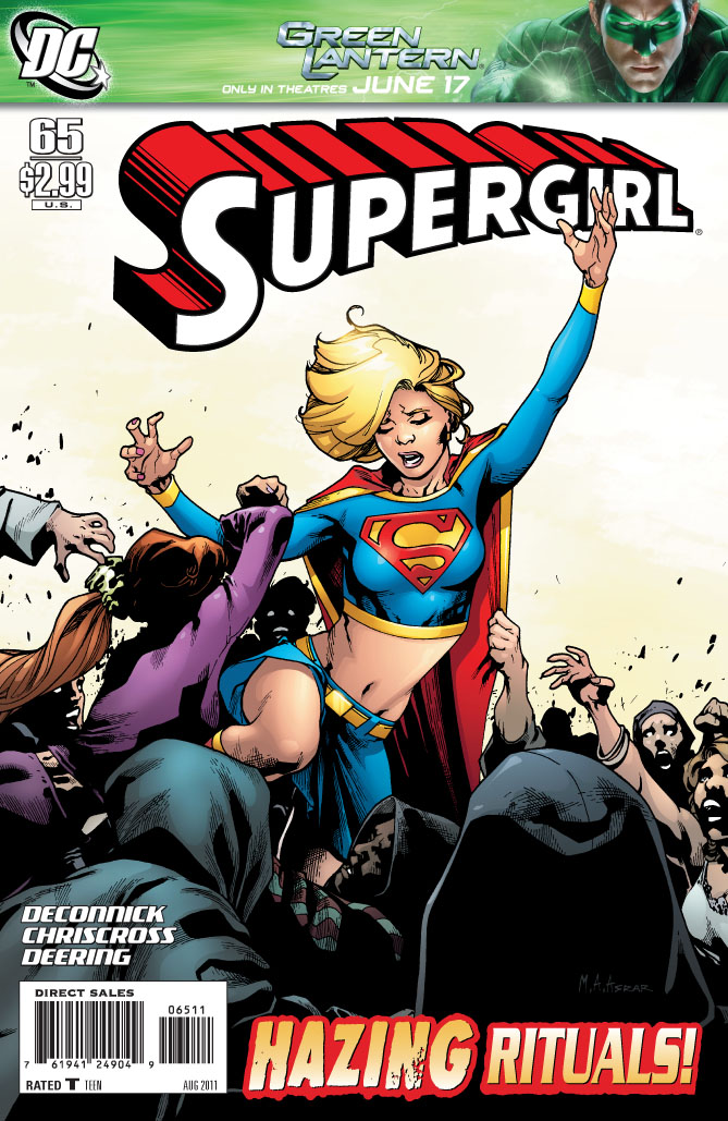 Supergirl Comic Box Commentary: Supergirl Trade Talk 