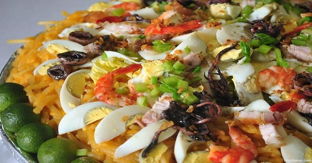 Pansit Malabon Recipe Pansit Malabon Recipe