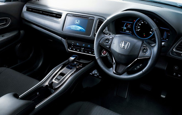 interior Honda HR-V