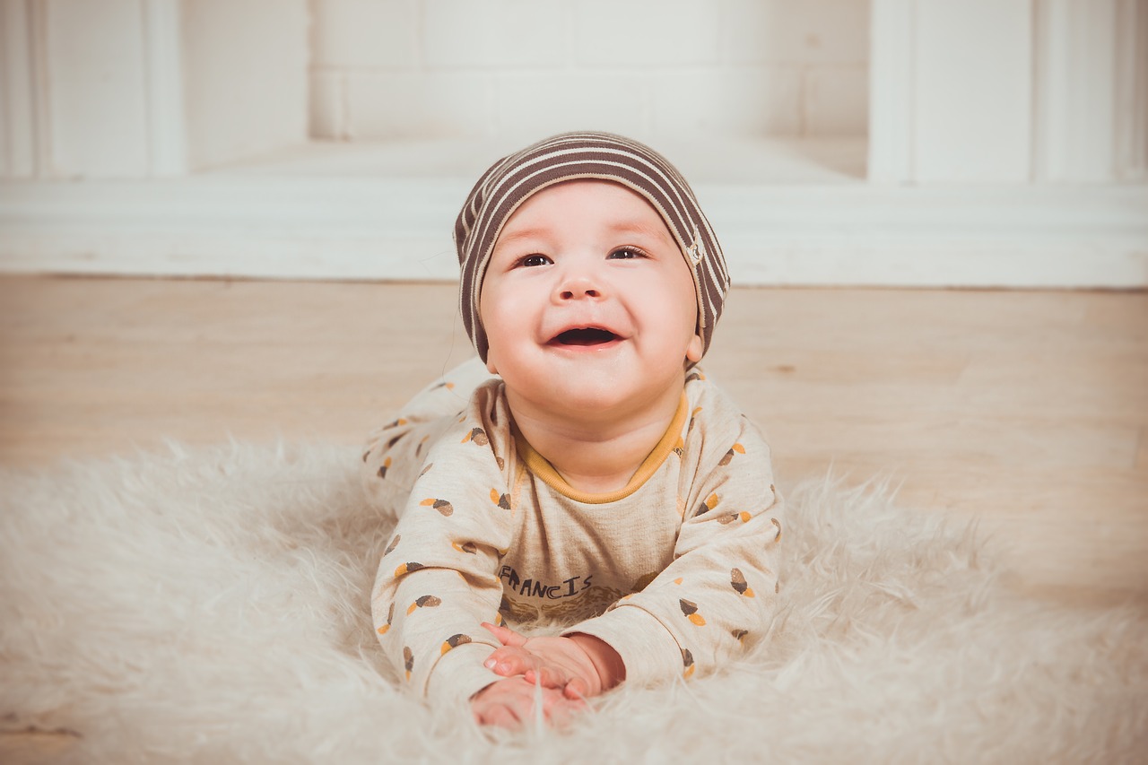 one month old baby milestone