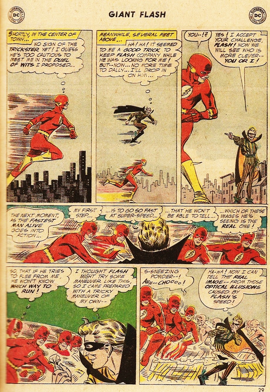 Read online The Flash (1959) comic -  Issue #160 - 31