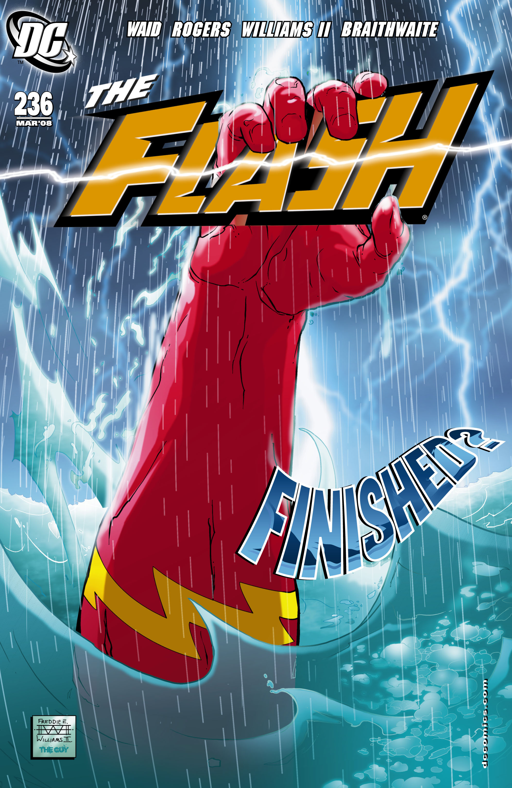 Read online The Flash (1987) comic -  Issue #236 - 1