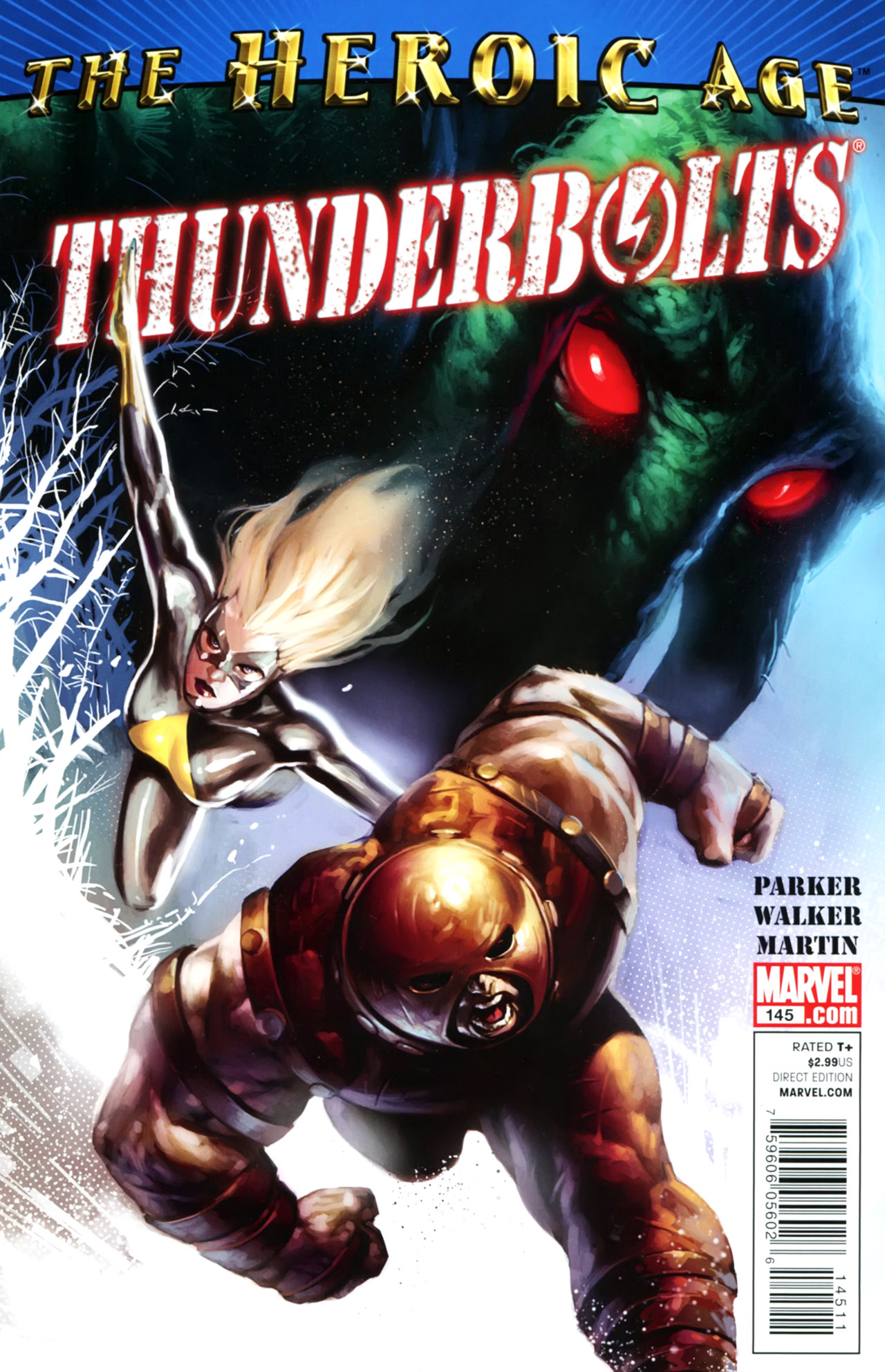 Read online Thunderbolts (1997) comic -  Issue #145 - 1