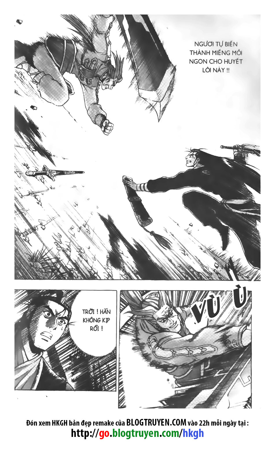 Hiệp Khách Giang Hồ chap 251 - Trang 8