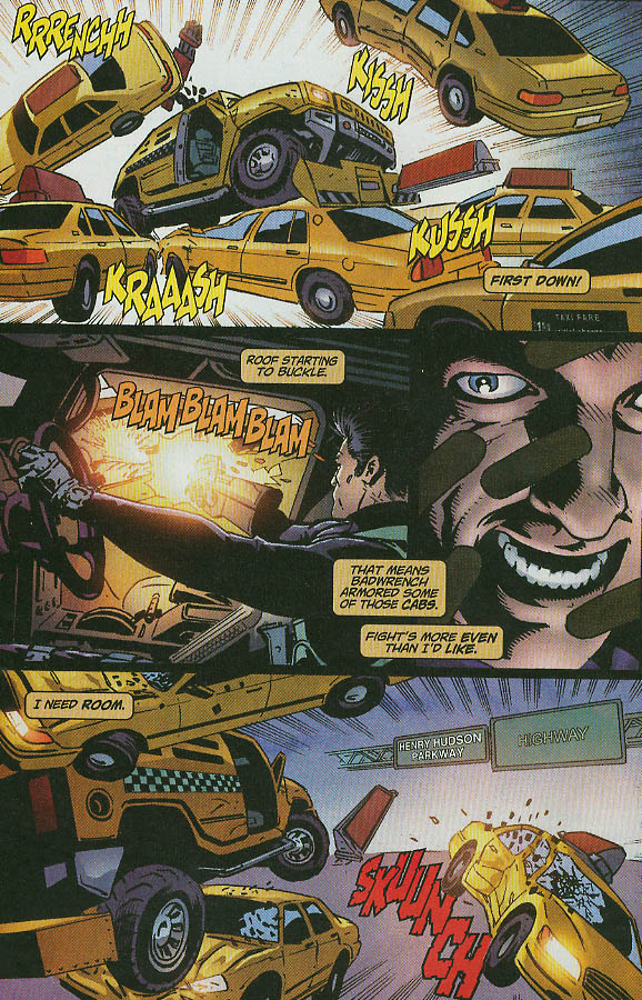 Read online The Punisher (2001) comic -  Issue #12 - Taxi Wars - 18