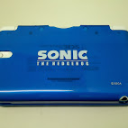 Cover back with 3DS XL