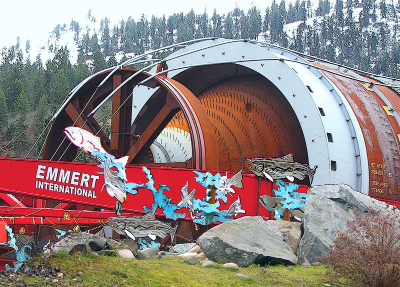 FightingGoliath Kooskia, Idaho Gateway to the Wilderness or Pit Stop