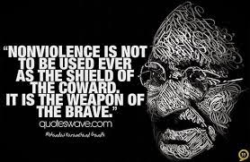 SELF CONTROL is NON-VIOLENCE