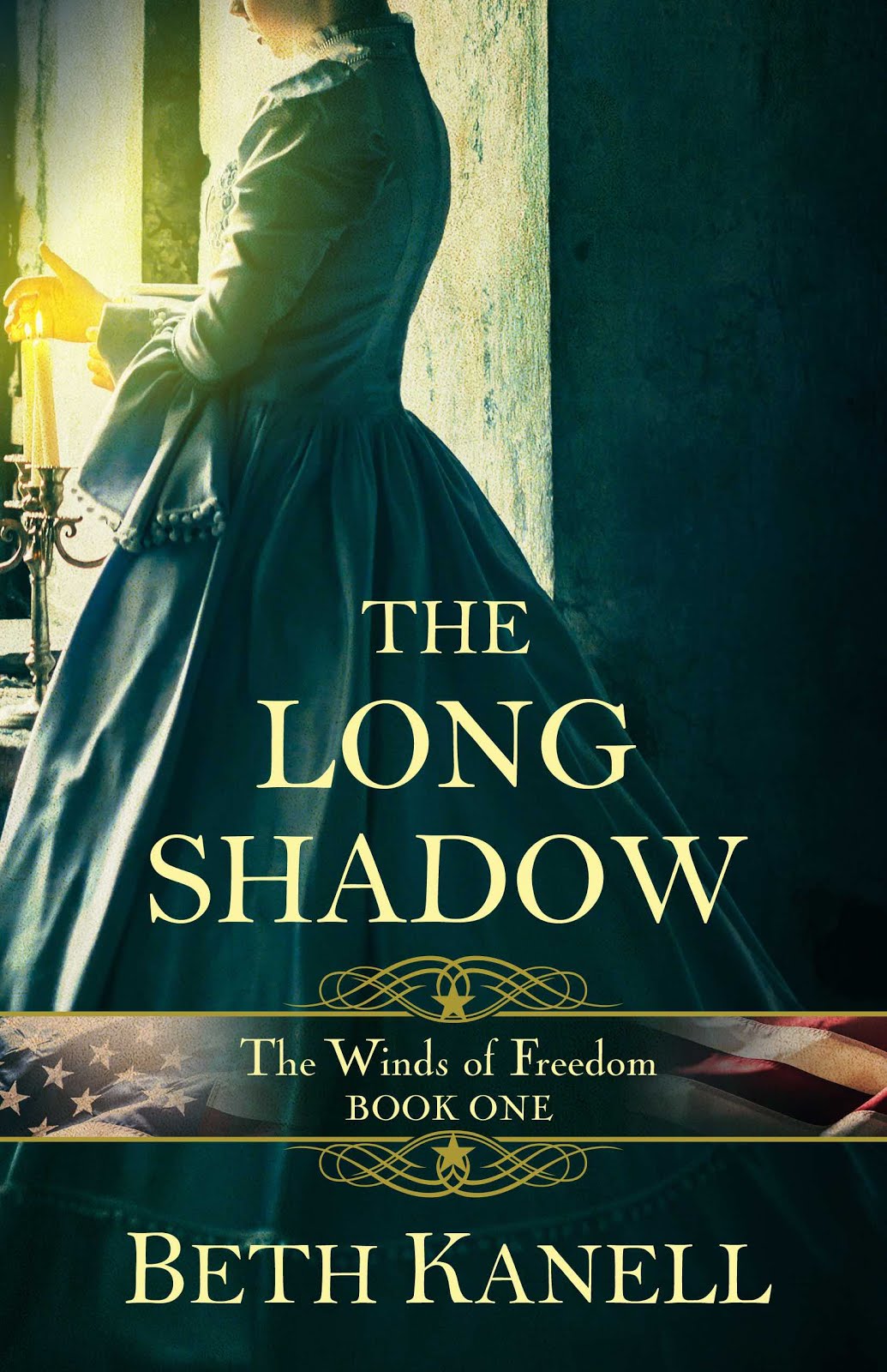 THE LONG SHADOW, three teens in 1850 Vermont -- what dangers do they race into?