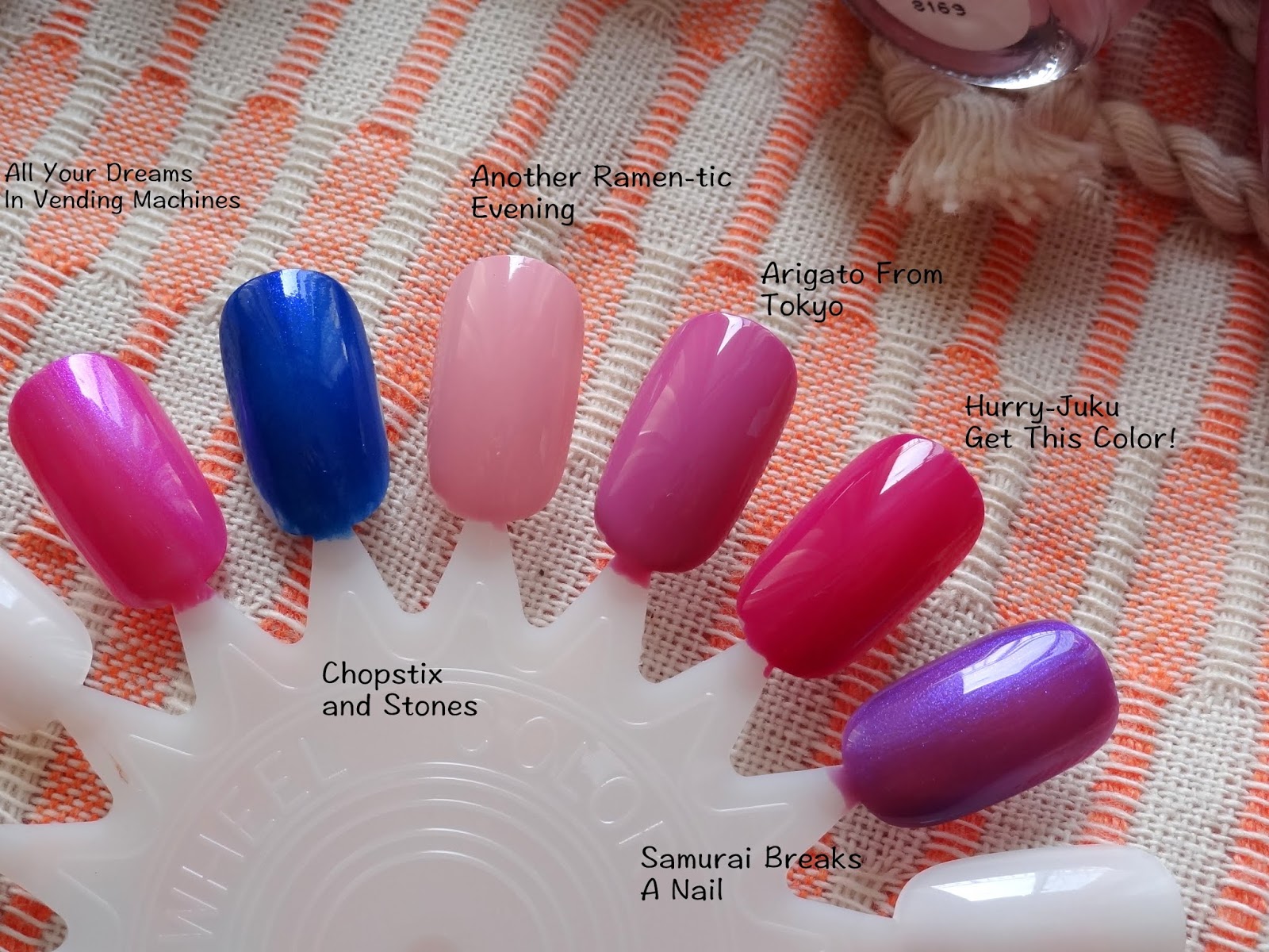 Makeup, Beauty and More: OPI Tokyo Collection | Spring 2019