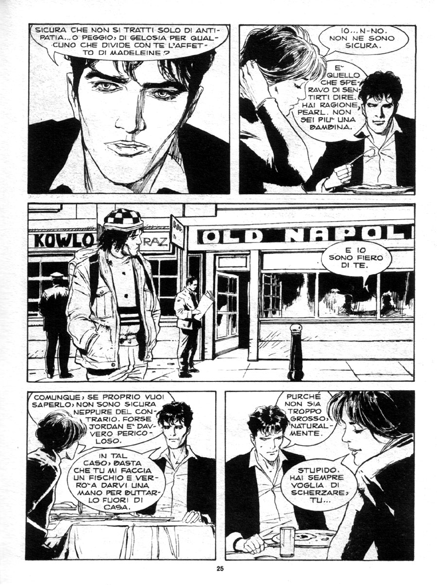 Read online Dylan Dog (1986) comic -  Issue #170 - 22