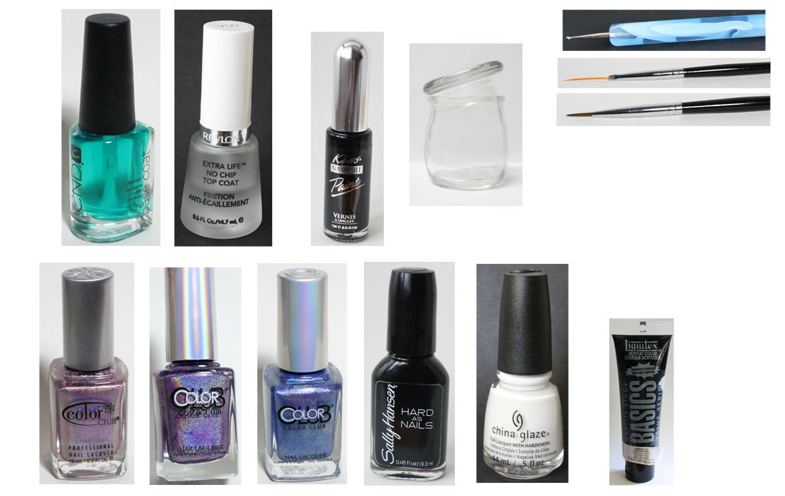 Munchkin’s Magnificent Manis Butterfly Kisses Butterfly Nail Design